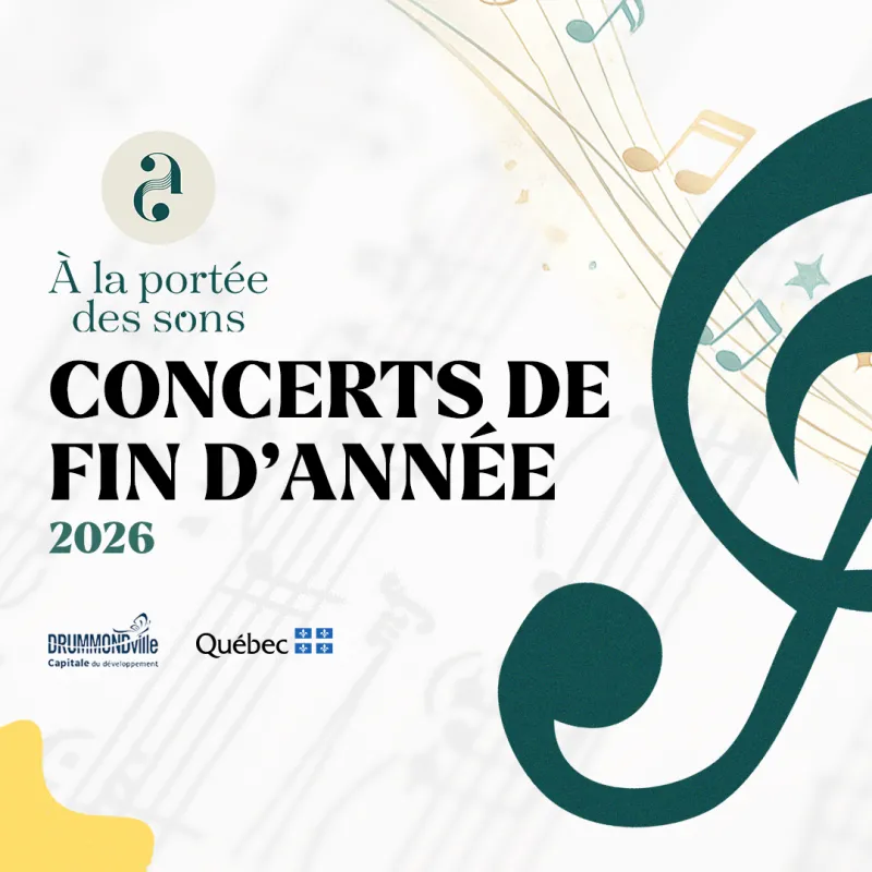Concerts de fin d'année 2026