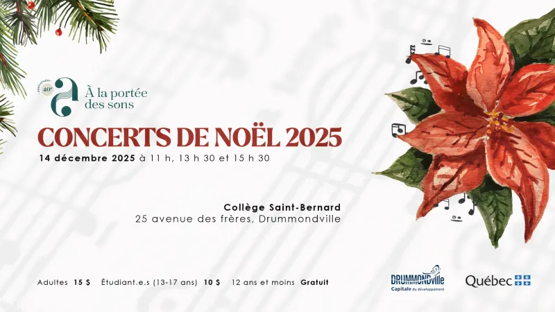 Concerts de Noël 2025