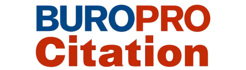Buropro citation